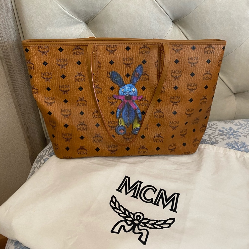 MCM tote bag
